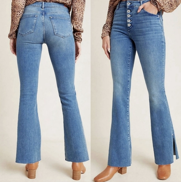 Anthropologie Pilcro & The Letterpress High Rise Skinny Bootcut Jeans
